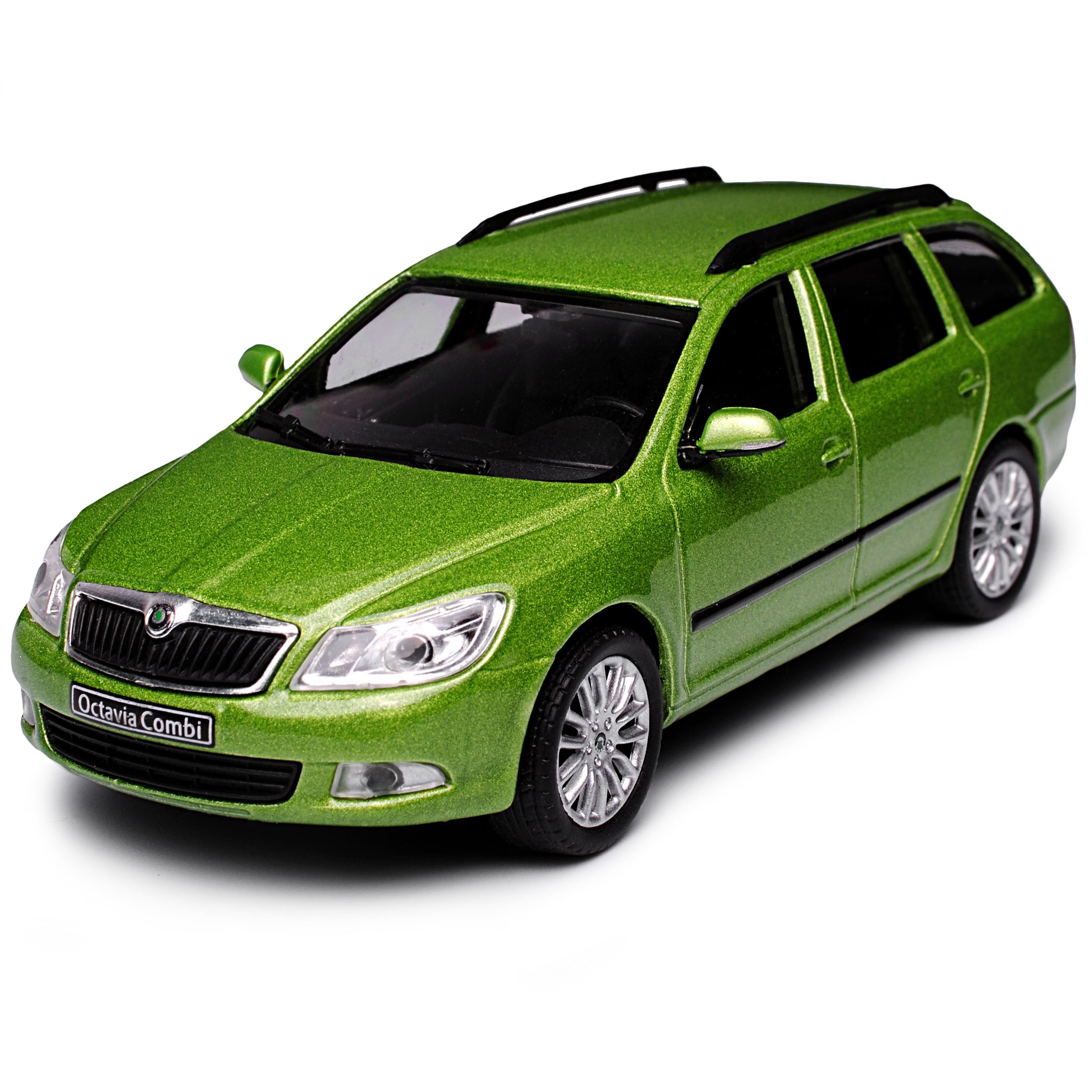 Auto S En Vrachtwagens Speelgoed En Spellen Skoda Octavia Ii Kombi Spring Grun 013qd Typ 1z 04 13 Ab Facelift 09 1 4