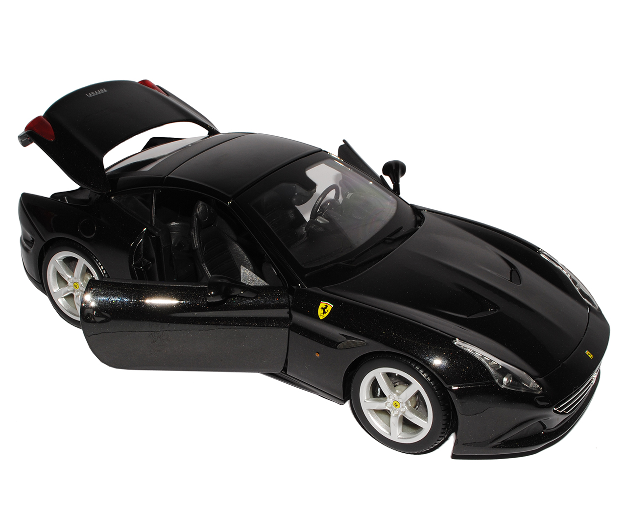 Ferrari California T Coupe Geschlossen Schwarz Ab 2015 1//18 Bburago Modell Aut..