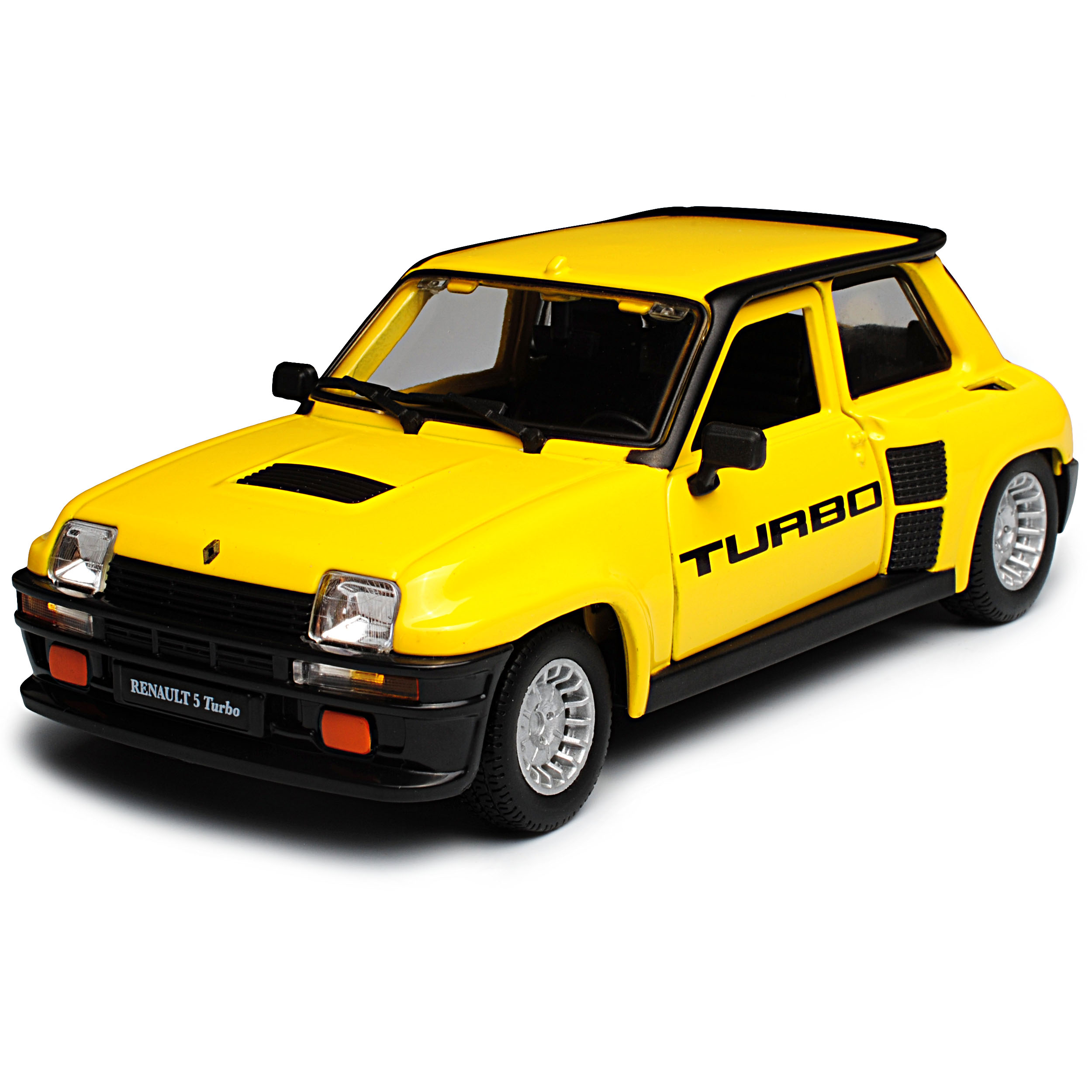 Generation 1972 1985 1 24 urago Modell Auto Mit Ode Renault R5 Turbo Gelb 1 Auto S En Vrachtwagens Speelgoed En Spellen