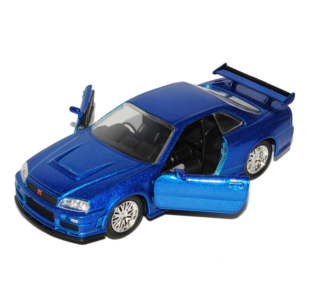 nissan skyline r34 juguete