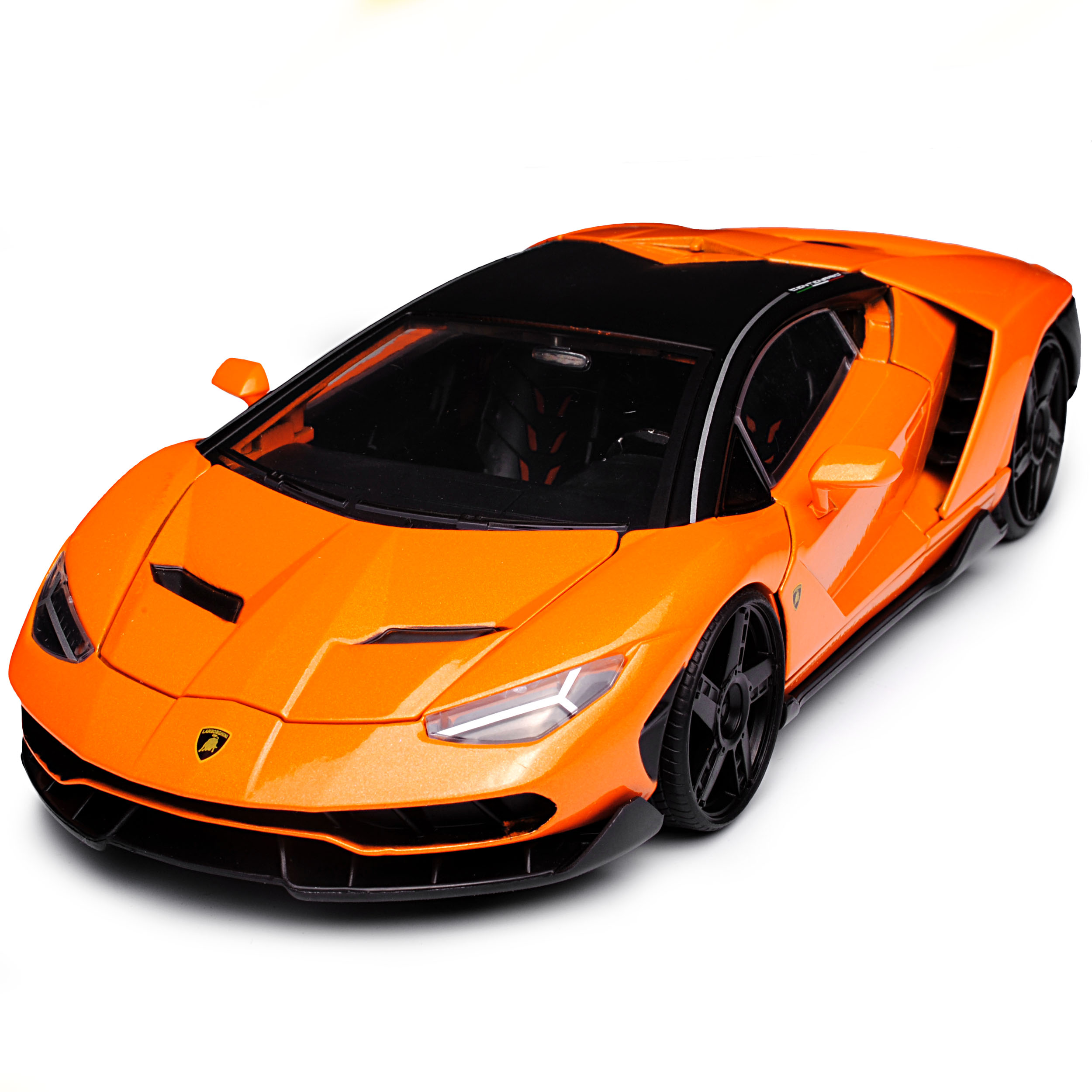 Lamborghini Centenario Hyper Spec Lp770 4 Coupe Orange Schwarz Ab 2016