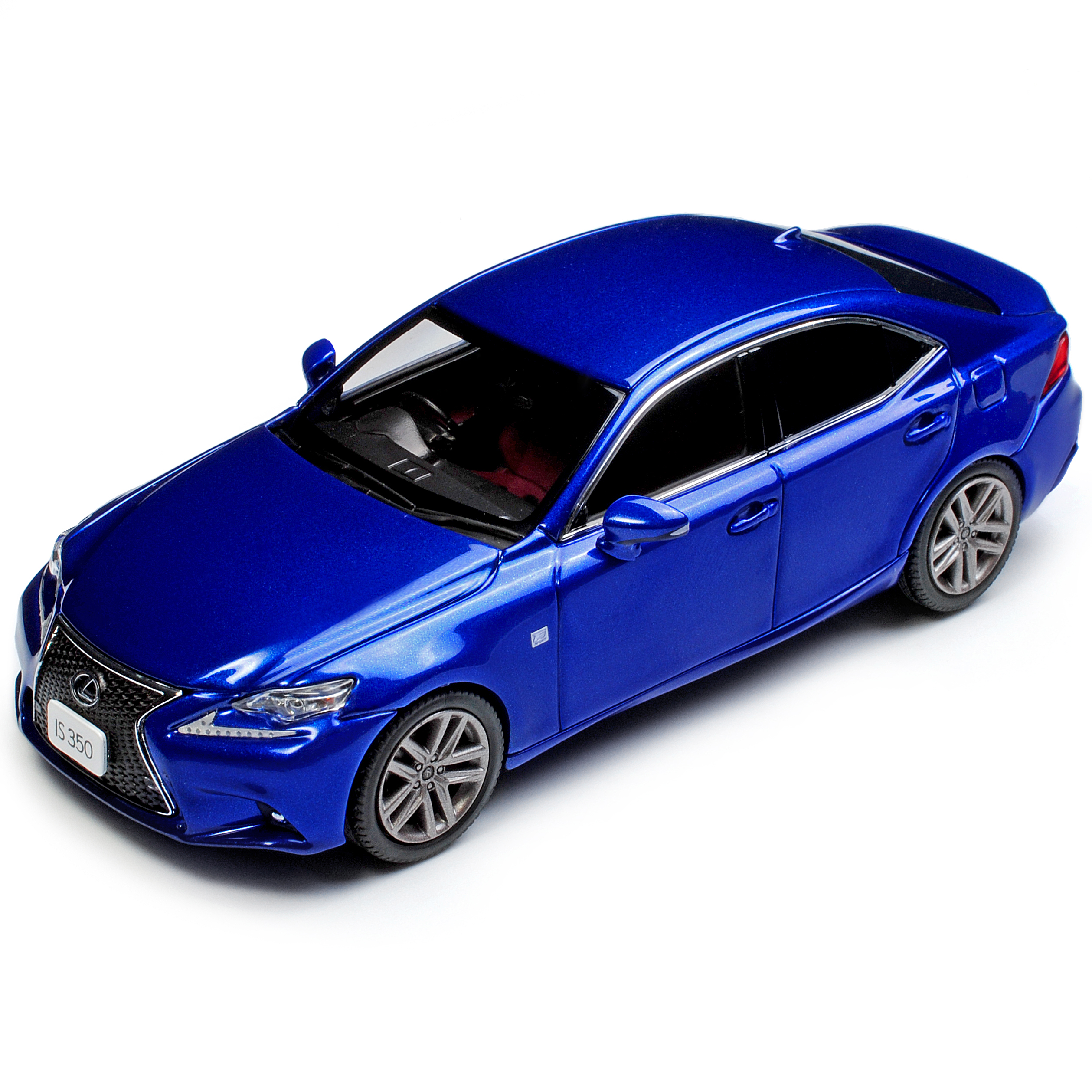 Lexus Is 350 Xe3 F Sport Sedan Azul Metalizado 3 ª Generacion De 13 1 43 Ky Juguetes Coches Camiones Y Furgonetas