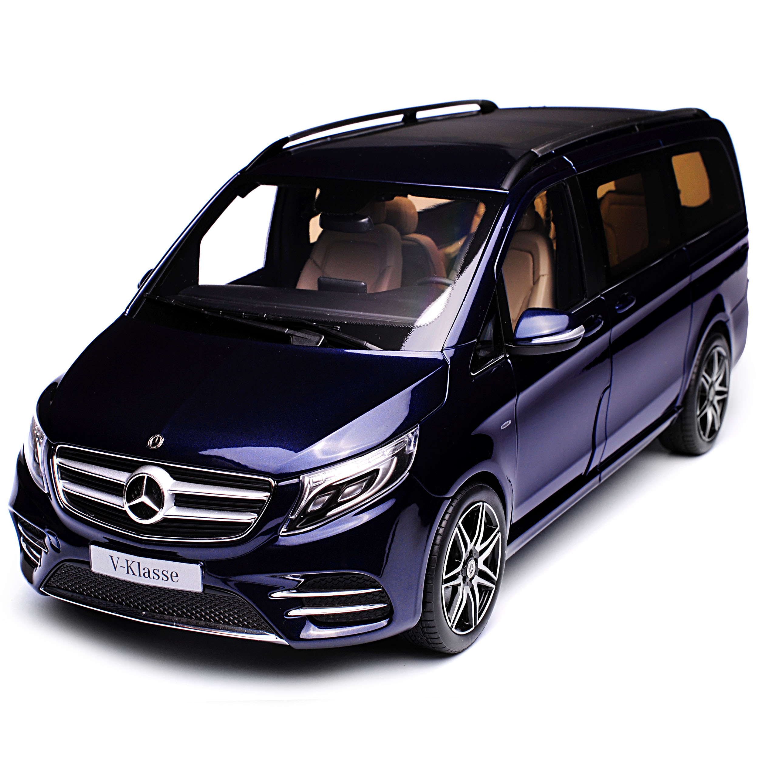 Blau klasse mercedes v benz Acties V