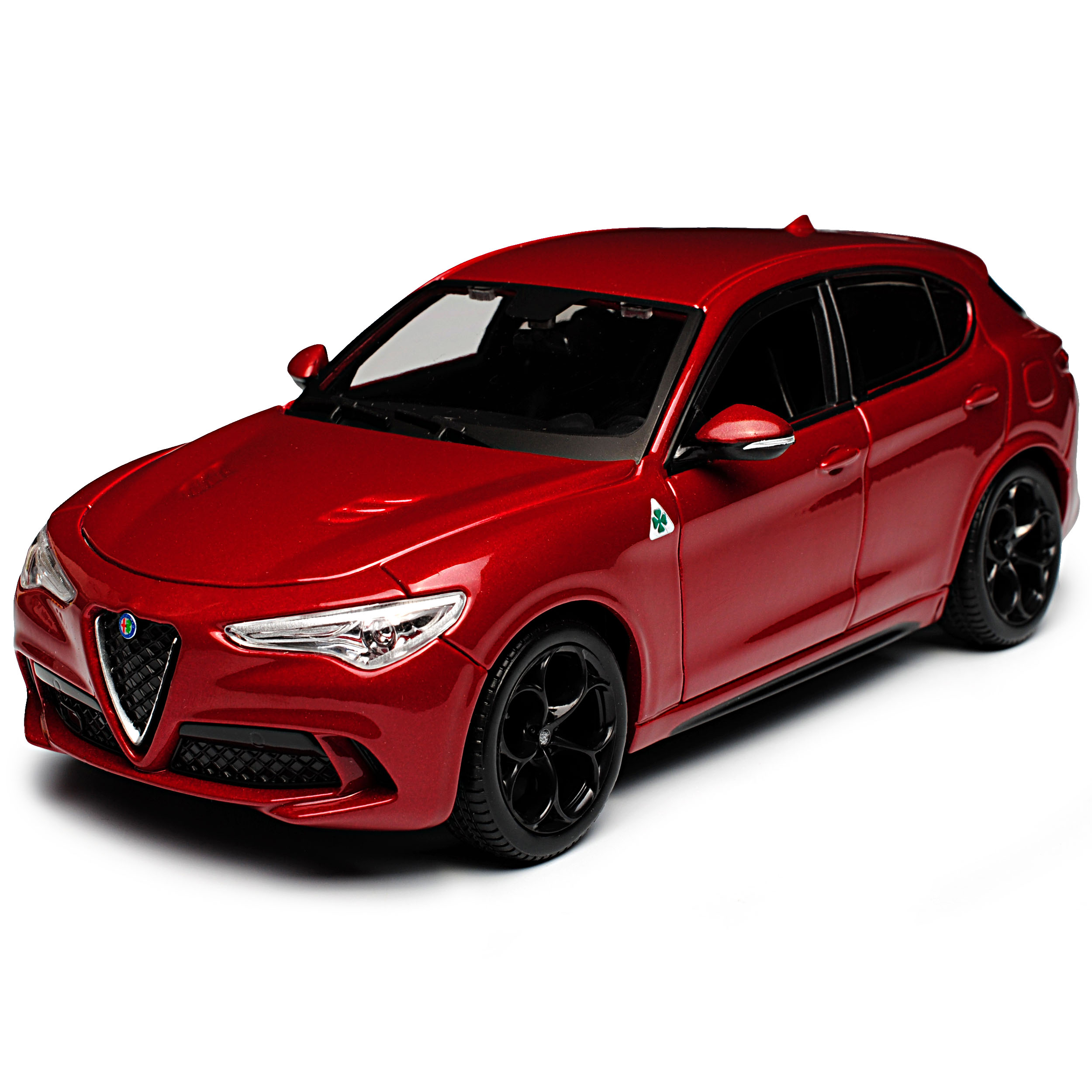 Alfa Romeo Stelvio Typ 949 SUV Rot Metallic Ab 2017 1/24 ...