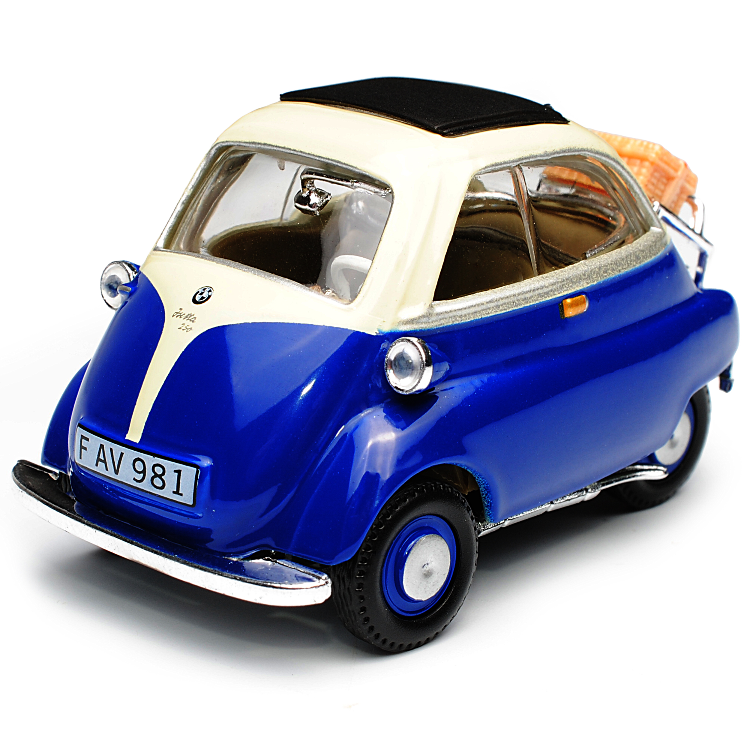 Bmw isetta cararama