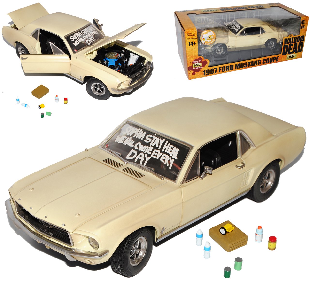 Greenlight ford mustang