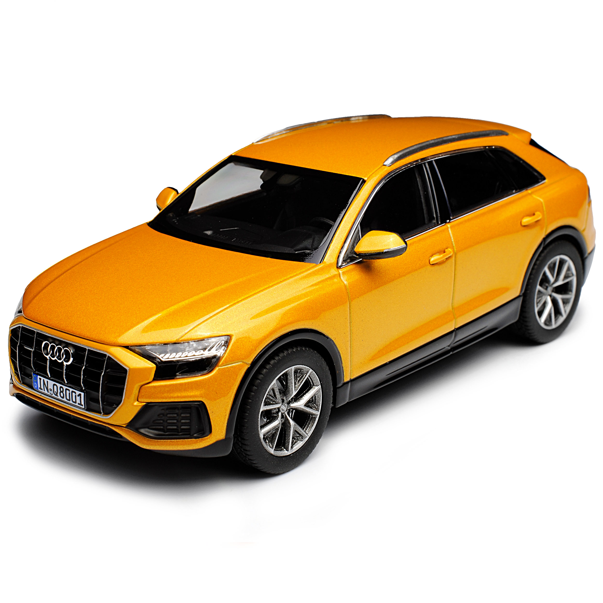 audi q8 miniature