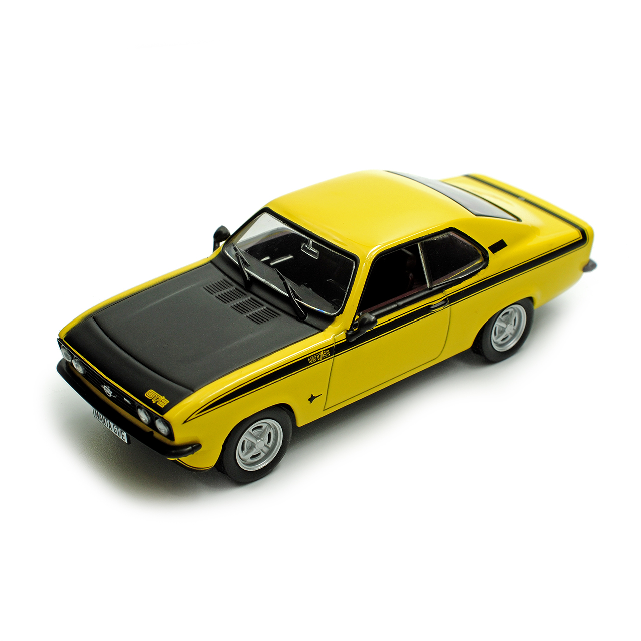 Opel Manta A GT//E Coupe Gelb Schwarz 1974-1975 Nr 101 1//43 Ixo Modell Auto mit..