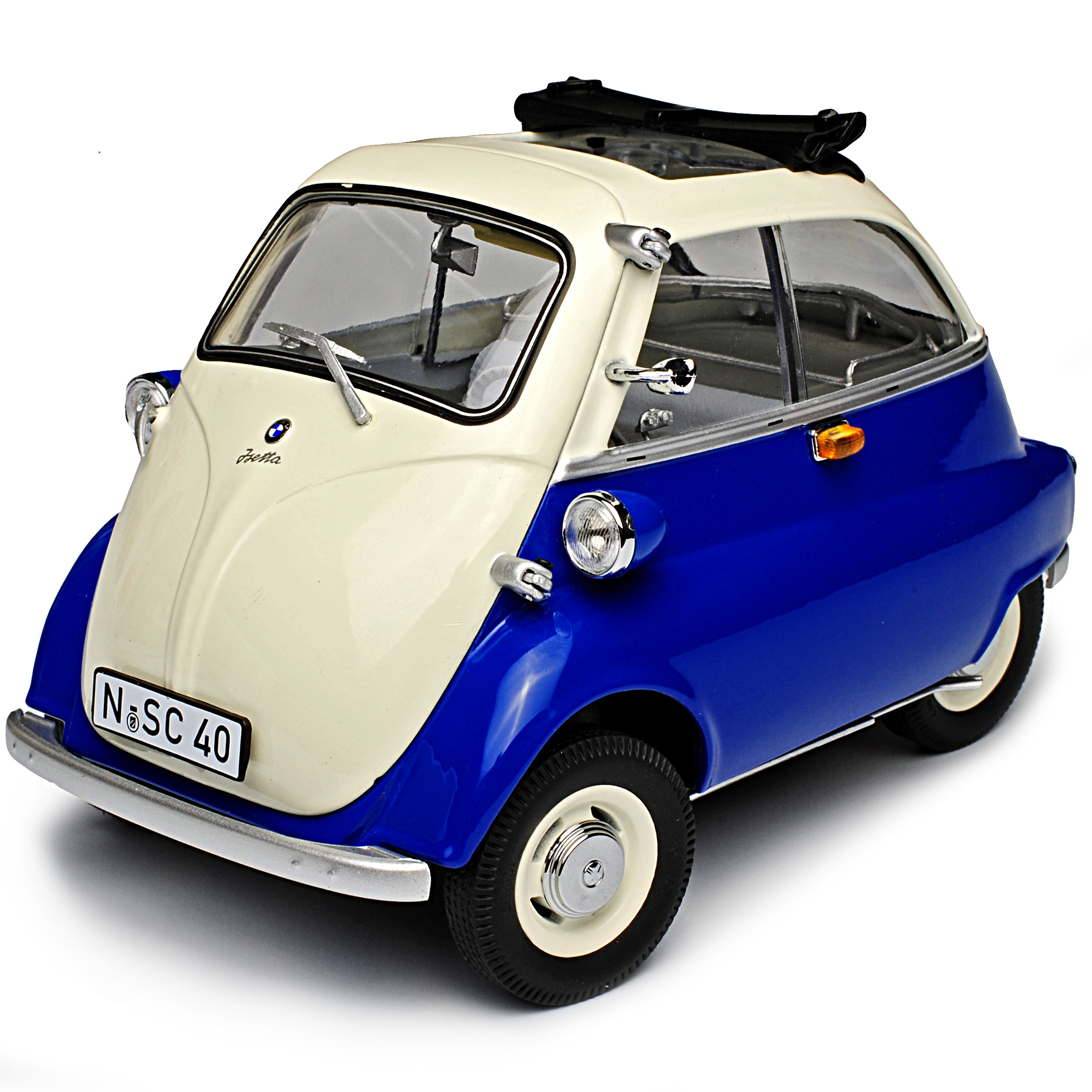 BMW 600 Isetta Tuning