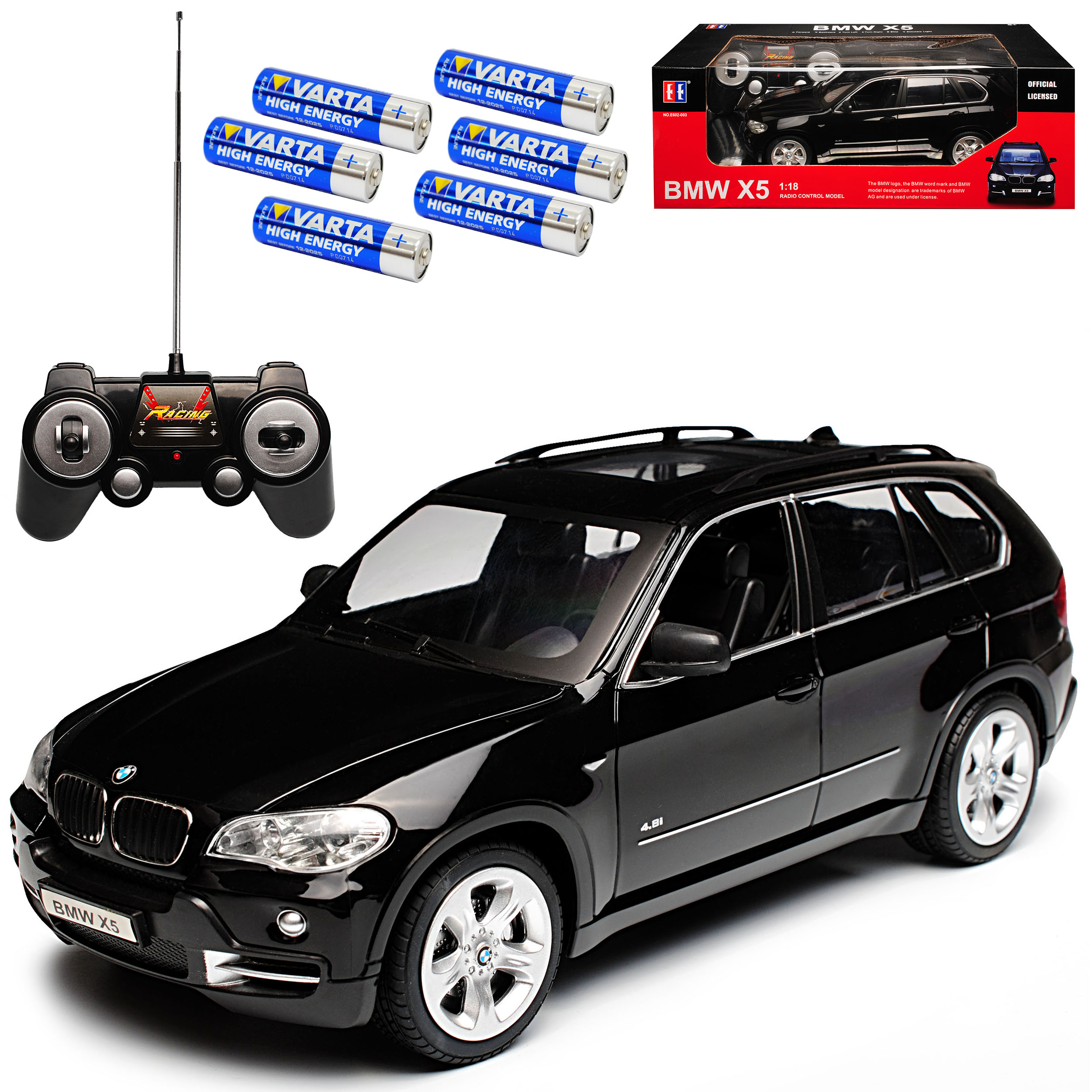 bmw x5 rc car