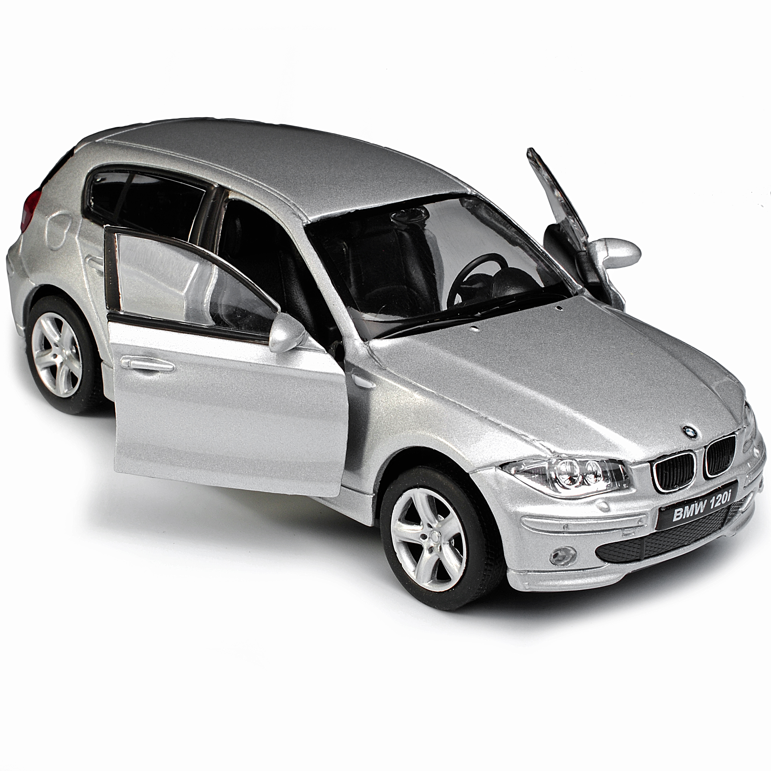 BMW 1er E87 1. Generation 5 Türer Silber 2004-2013 ca 1/43 ...